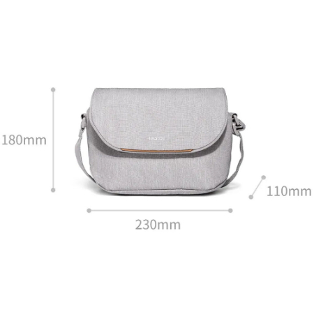 Ulanzi F01 (B011) - torba fotograficzna typu sling (3-4L, na ramię/naramienna) - wymiary